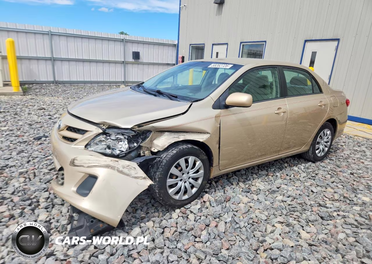 2012 Toyota Corolla Le