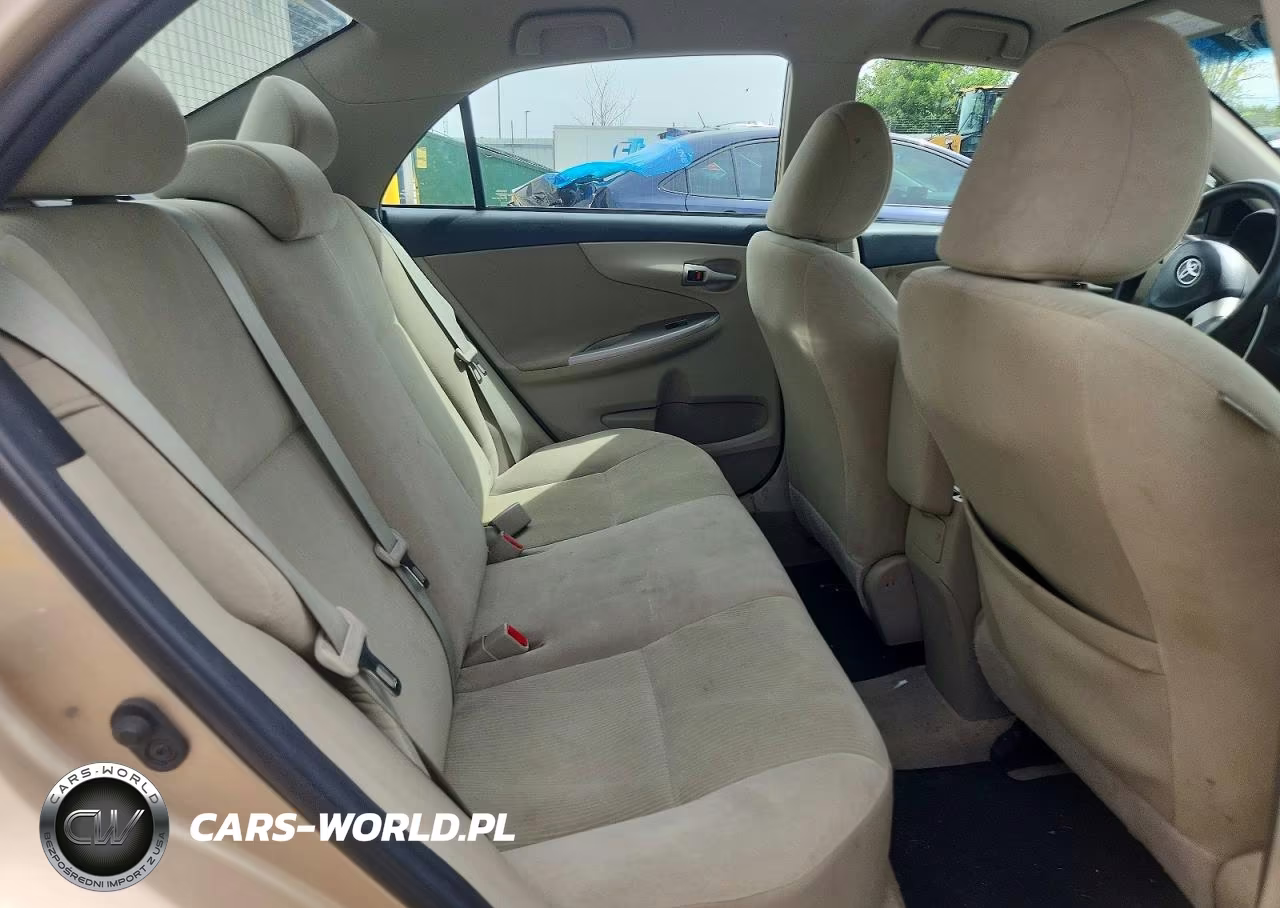 2012 Toyota Corolla Le VIN:5YFBU4EE5CP057488 - 10