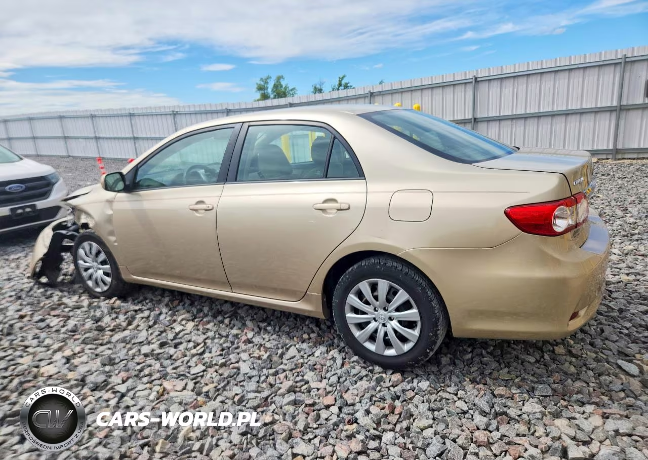 2012 Toyota Corolla Le VIN:5YFBU4EE5CP057488 - 2