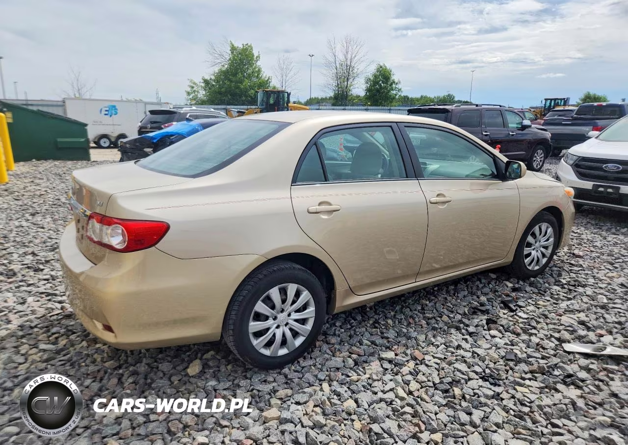2012 Toyota Corolla Le VIN:5YFBU4EE5CP057488 - 3