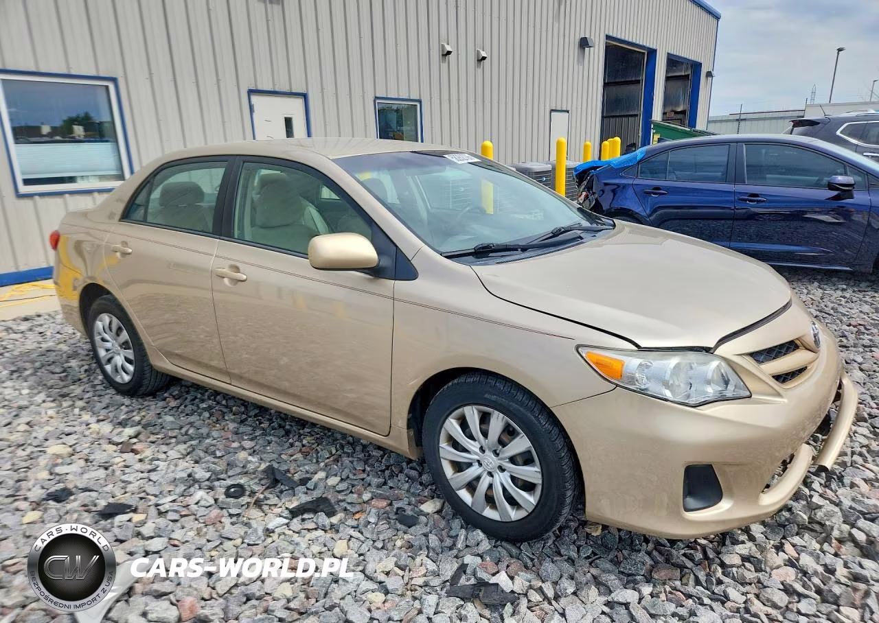 2012 Toyota Corolla Le VIN:5YFBU4EE5CP057488 - 4