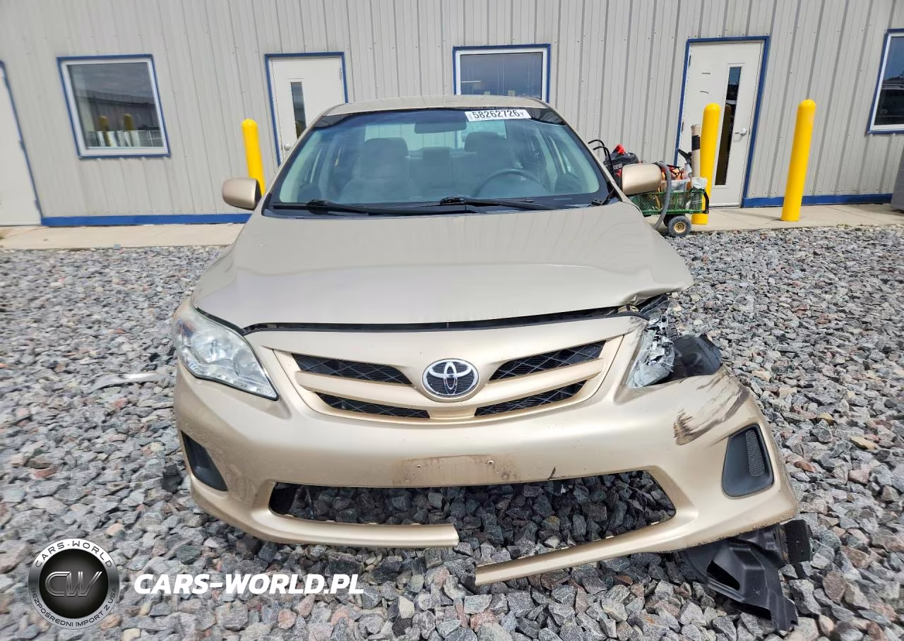2012 Toyota Corolla Le VIN:5YFBU4EE5CP057488 - 5