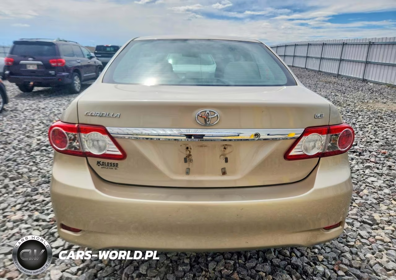 2012 Toyota Corolla Le VIN:5YFBU4EE5CP057488 - 6