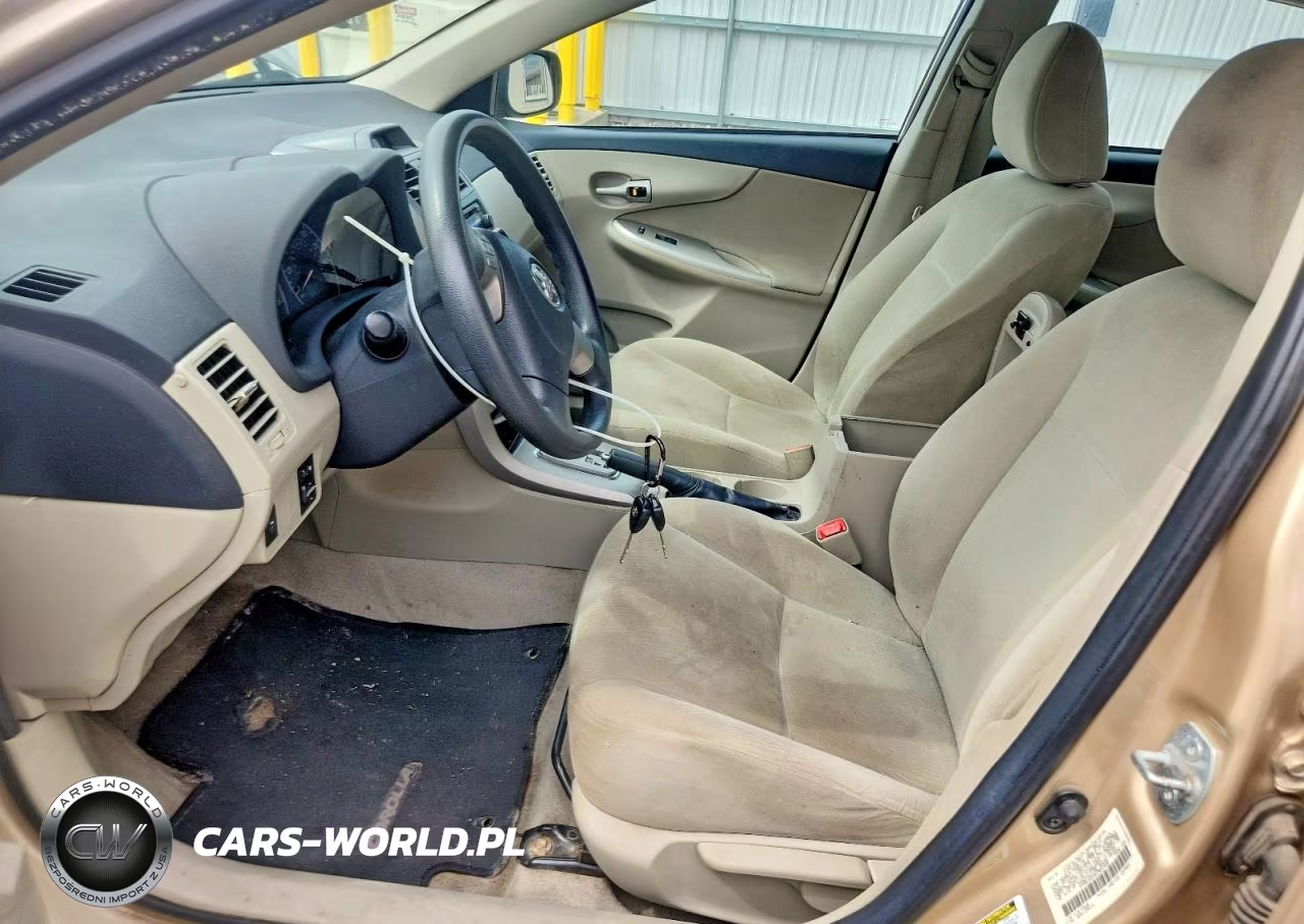 2012 Toyota Corolla Le VIN:5YFBU4EE5CP057488 - 7