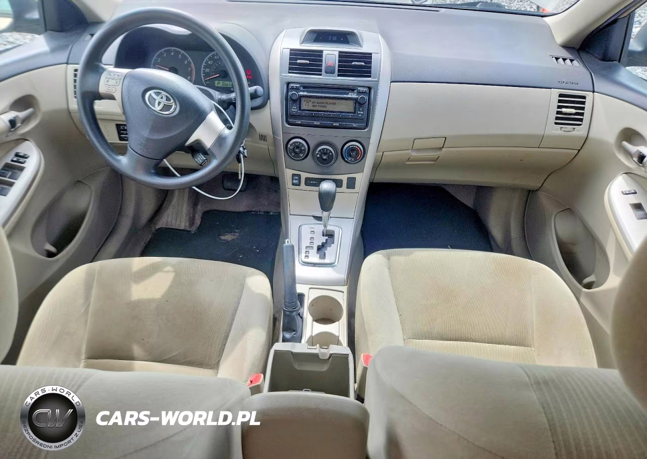 2012 Toyota Corolla Le VIN:5YFBU4EE5CP057488 - 8