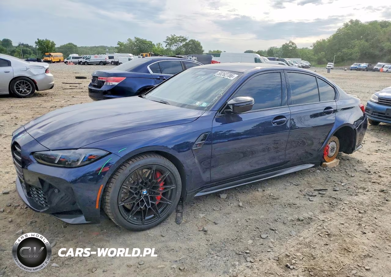2025 BMW M3 Competition