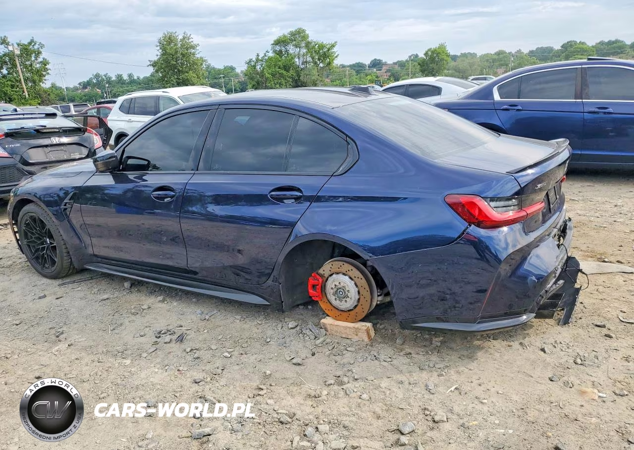 2025 BMW M3 Competition VIN:WBS33HJ05SFU44954 - 2
