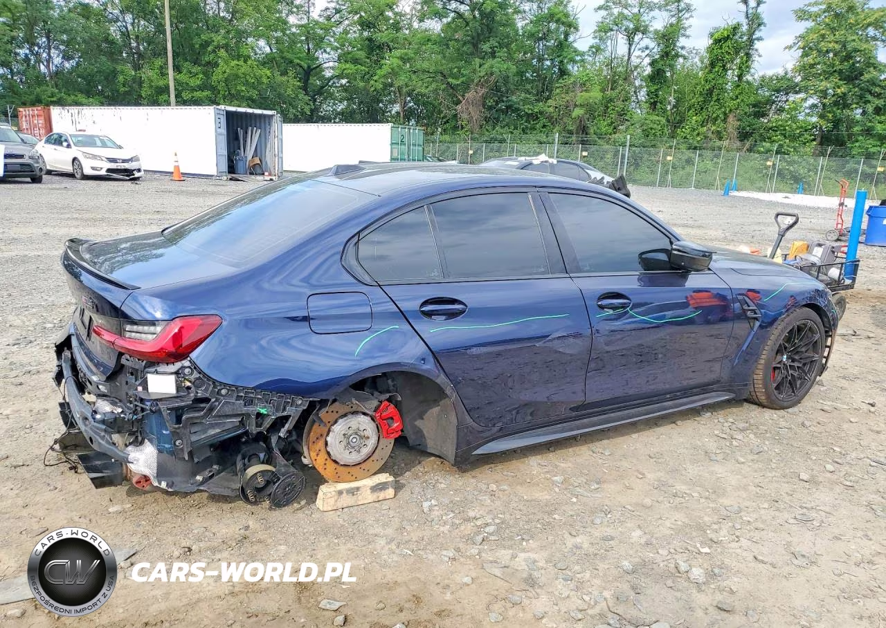 2025 BMW M3 Competition VIN:WBS33HJ05SFU44954 - 3