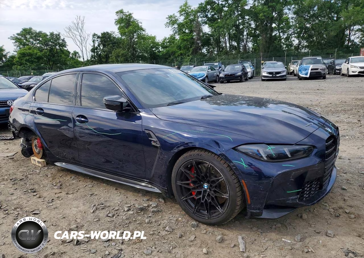 2025 BMW M3 Competition VIN:WBS33HJ05SFU44954 - 4