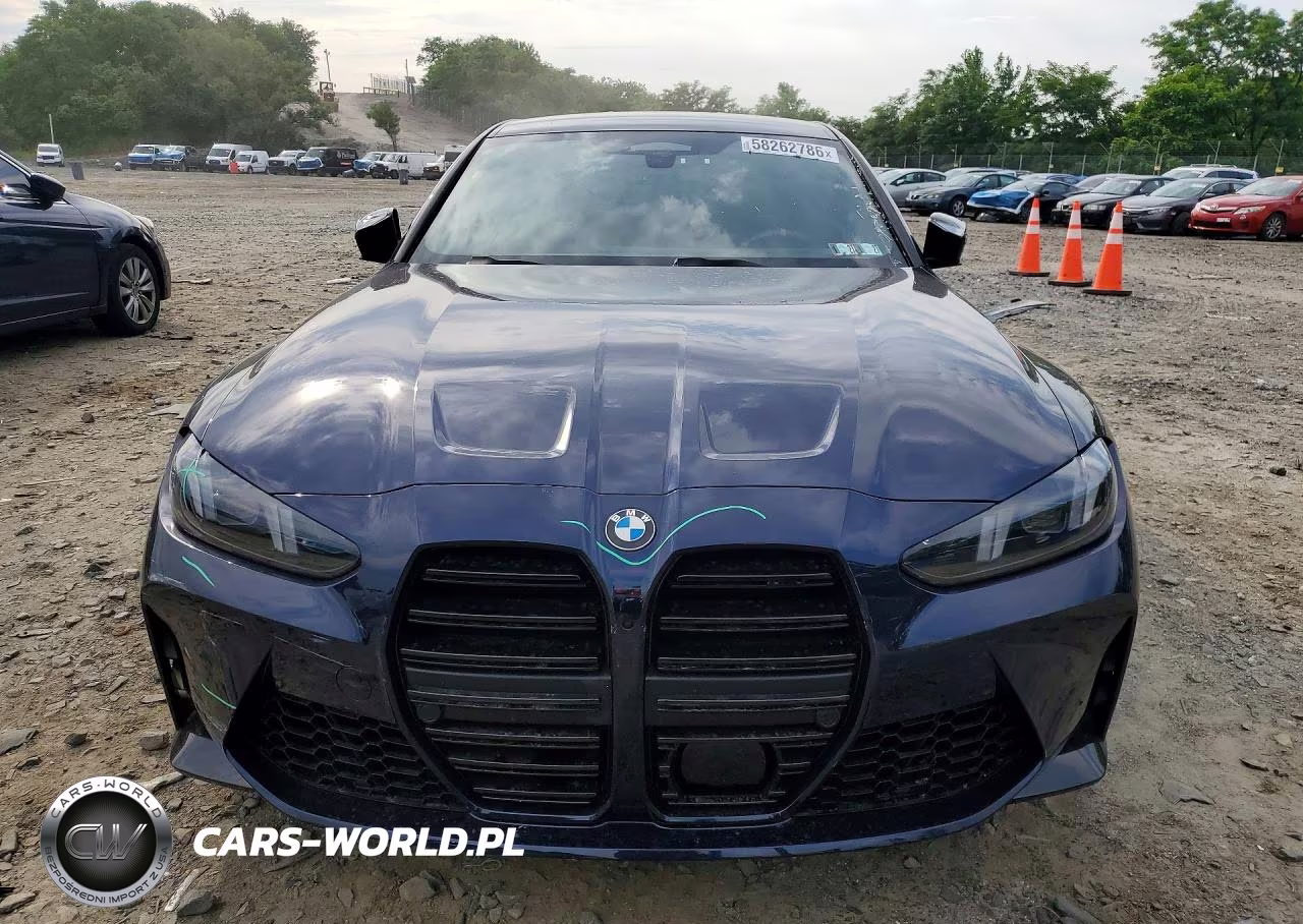 2025 BMW M3 Competition VIN:WBS33HJ05SFU44954 - 5