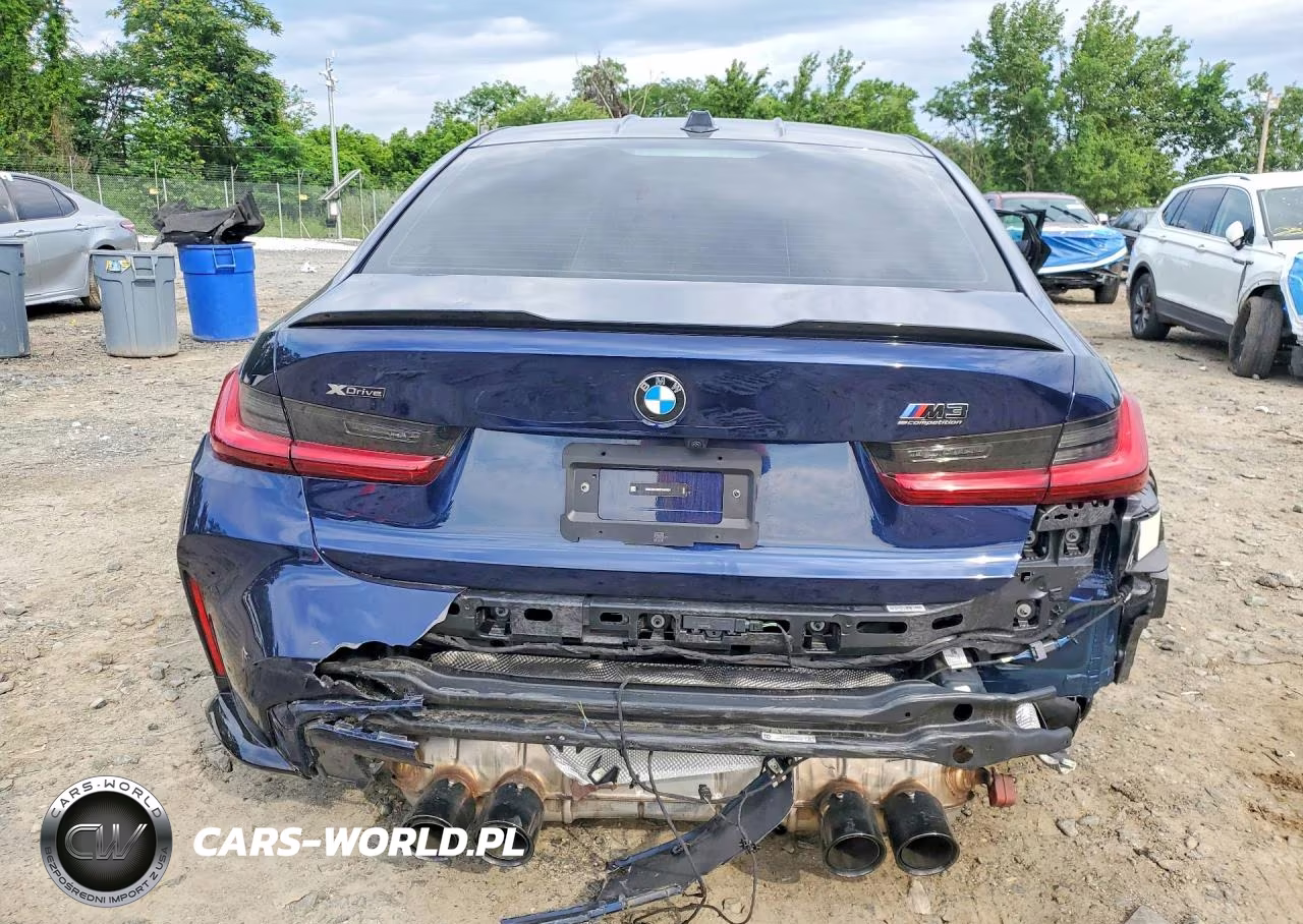 2025 BMW M3 Competition VIN:WBS33HJ05SFU44954 - 6
