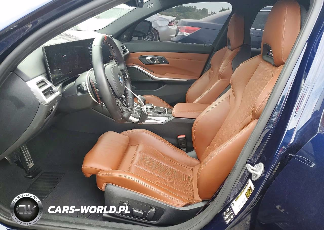 2025 BMW M3 Competition VIN:WBS33HJ05SFU44954 - 7