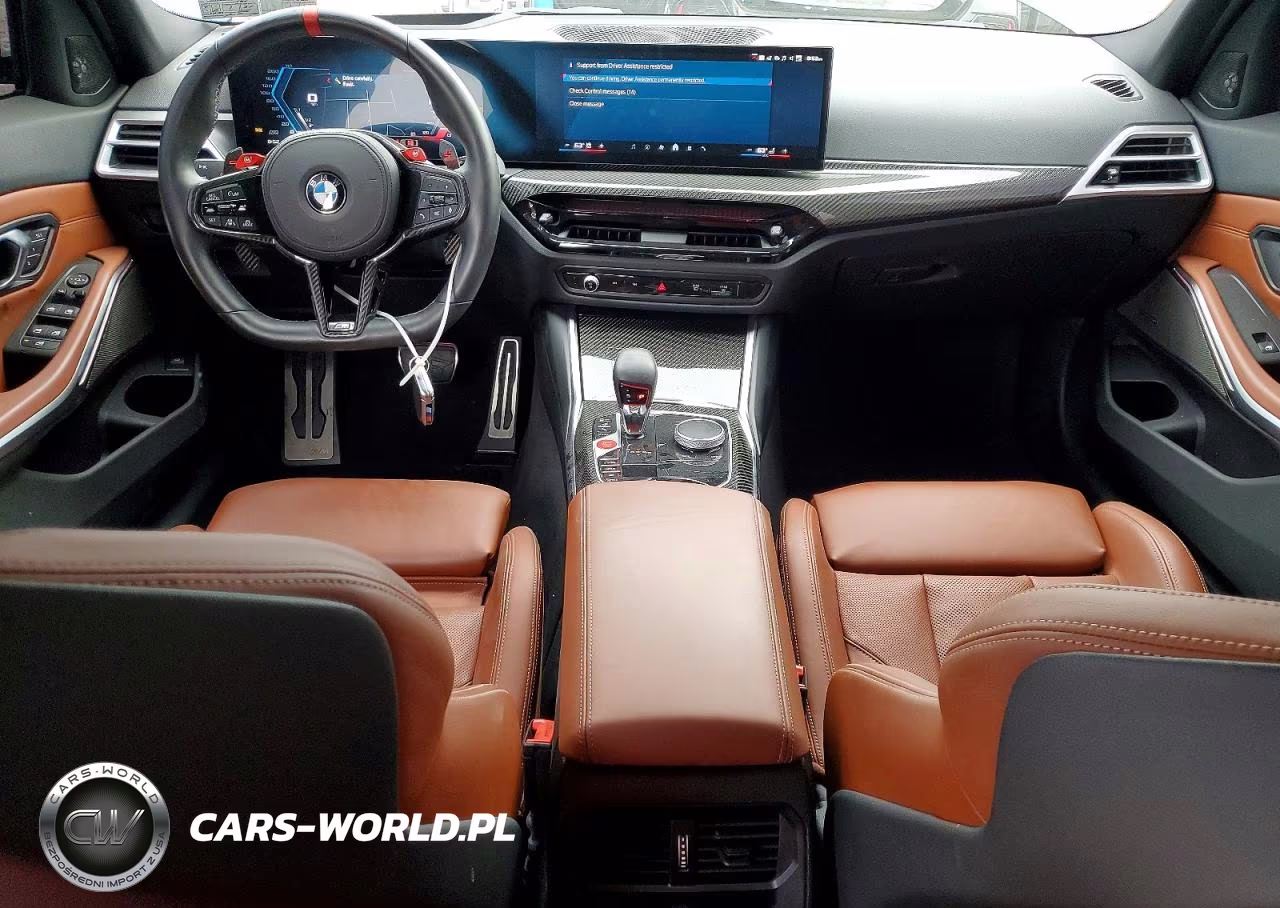 2025 BMW M3 Competition VIN:WBS33HJ05SFU44954 - 8