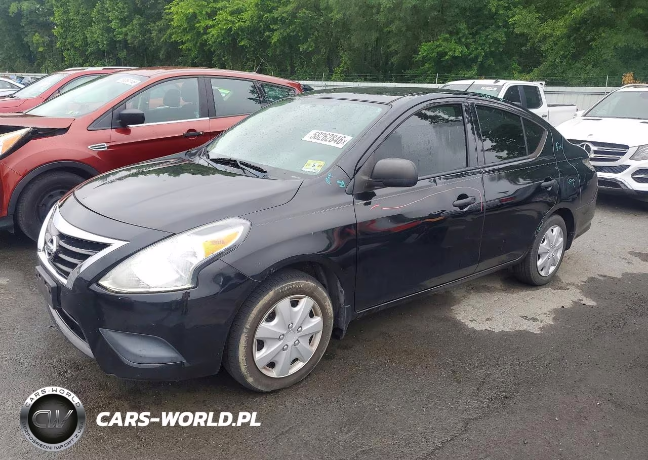 2015 Nissan Versa 1.6 S – zdjęcie 1 z 12