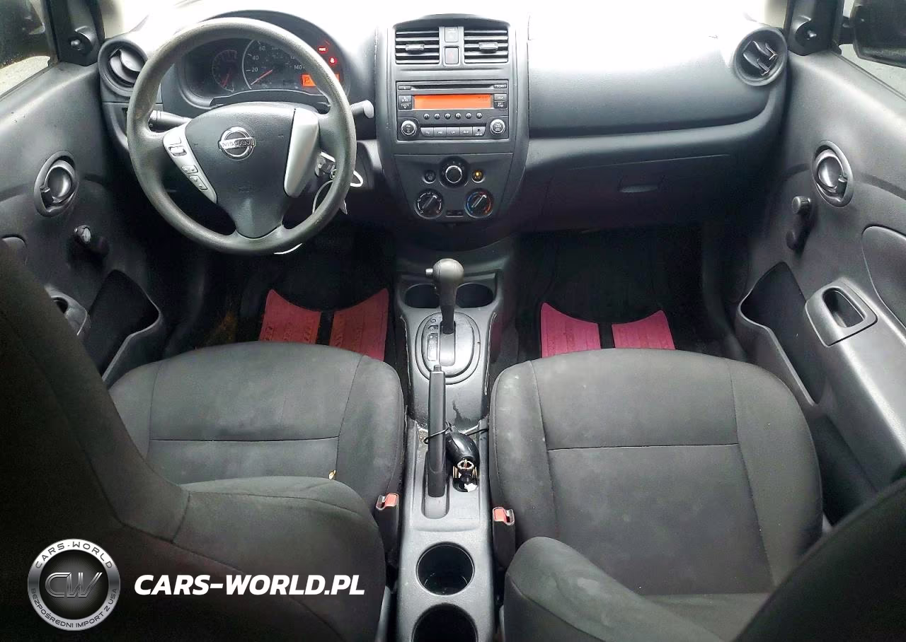 2015 Nissan Versa 1.6 S VIN:3N1CN7AP0FL924570 - 8