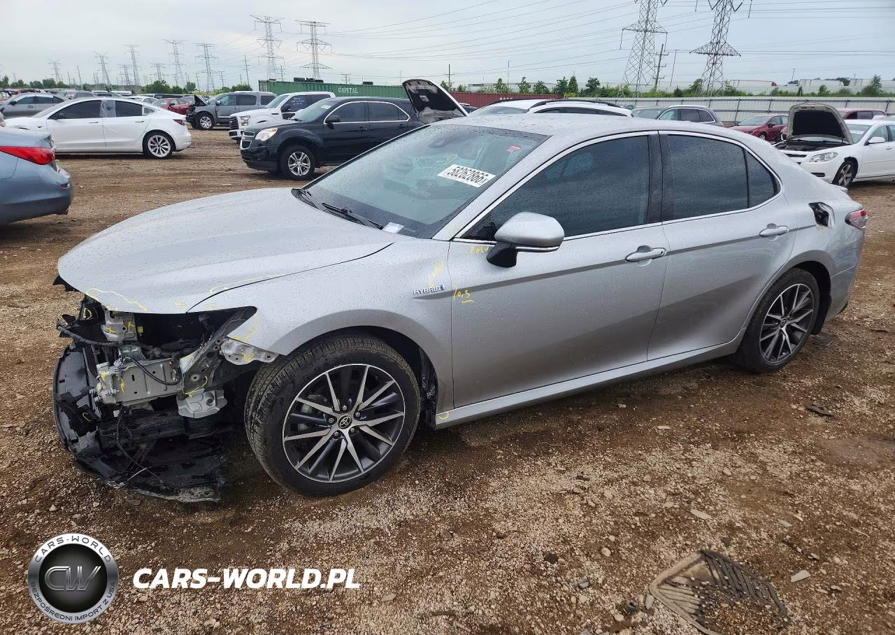 2021 Toyota Camry Xle