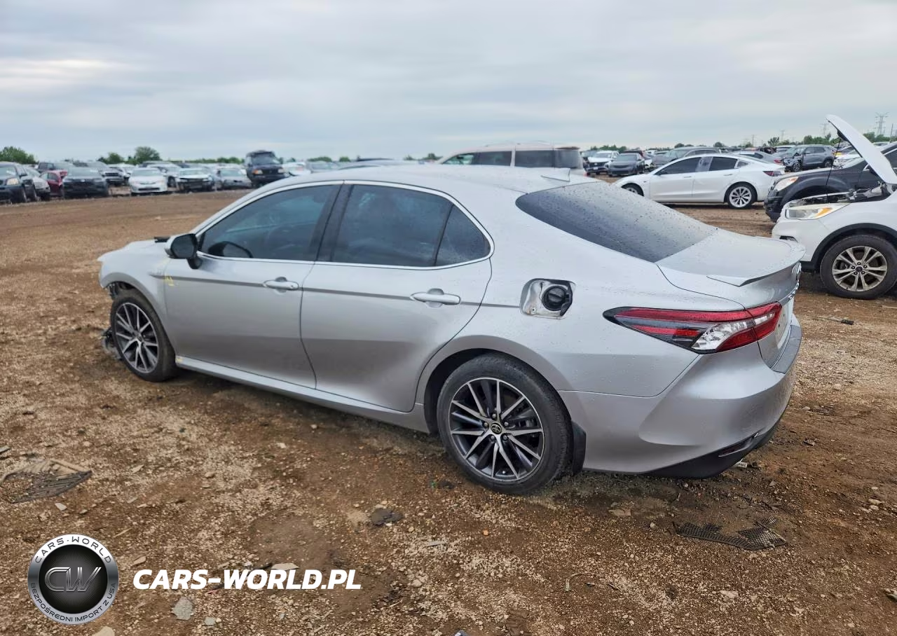 2021 Toyota Camry Xle VIN:4T1F31AK5MU026434 - 2