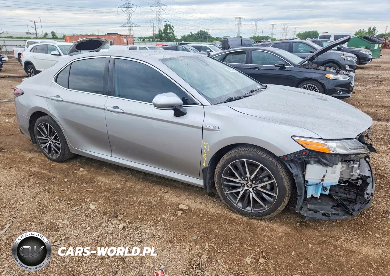 2021 Toyota Camry Xle VIN:4T1F31AK5MU026434 - 4