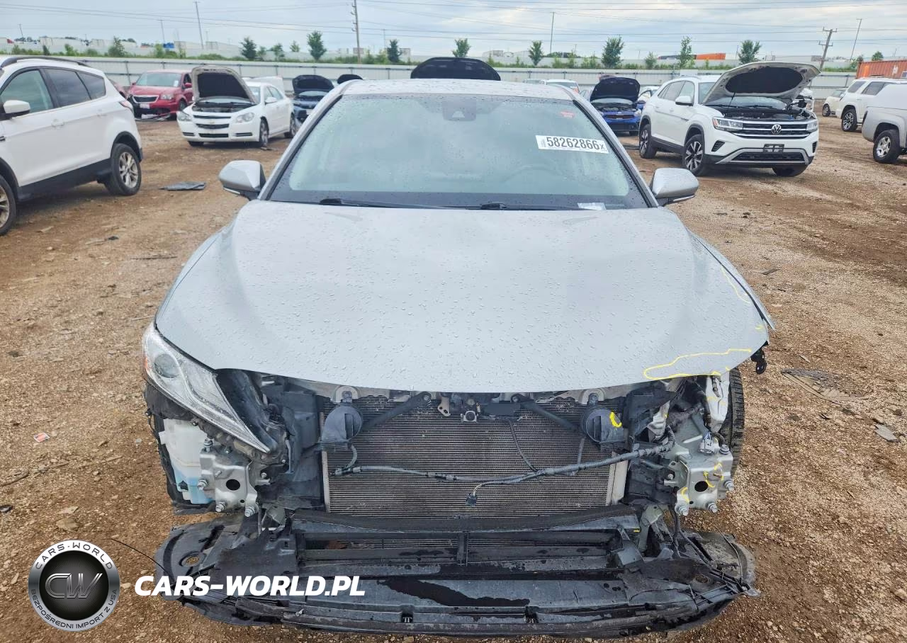 2021 Toyota Camry Xle VIN:4T1F31AK5MU026434 - 5