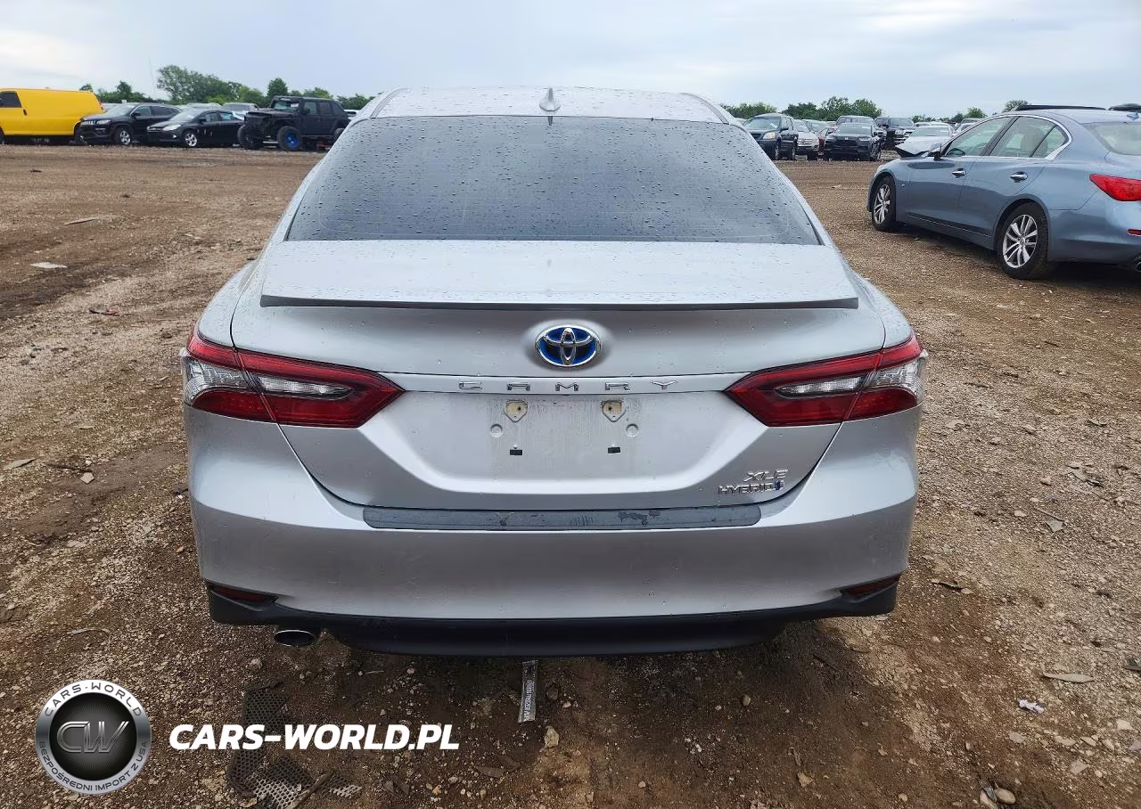 2021 Toyota Camry Xle VIN:4T1F31AK5MU026434 - 6