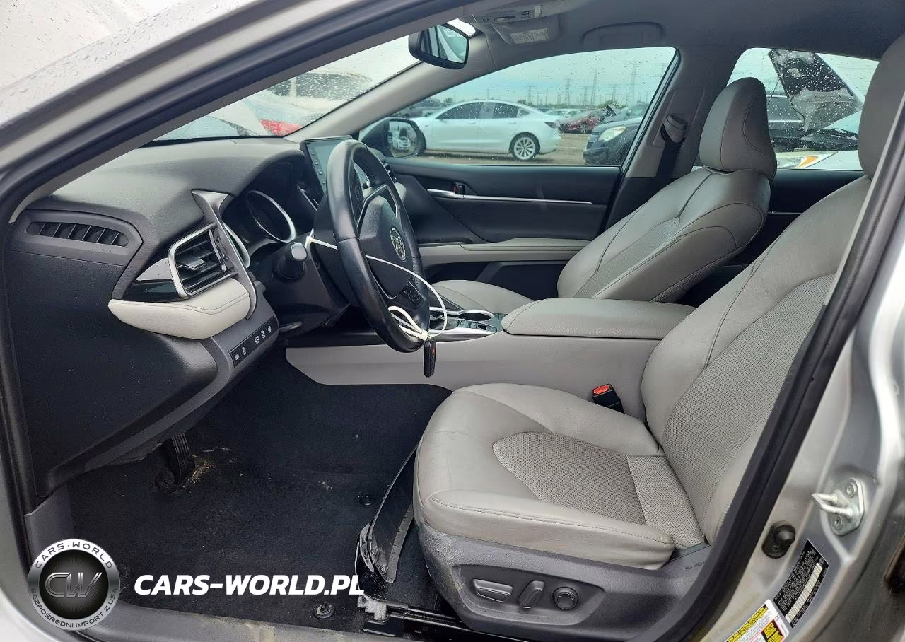 2021 Toyota Camry Xle VIN:4T1F31AK5MU026434 - 7