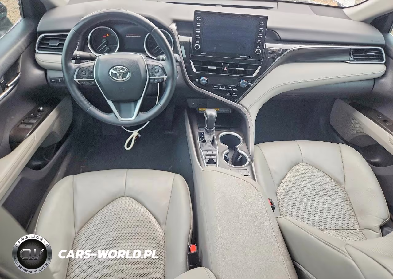 2021 Toyota Camry Xle VIN:4T1F31AK5MU026434 - 8