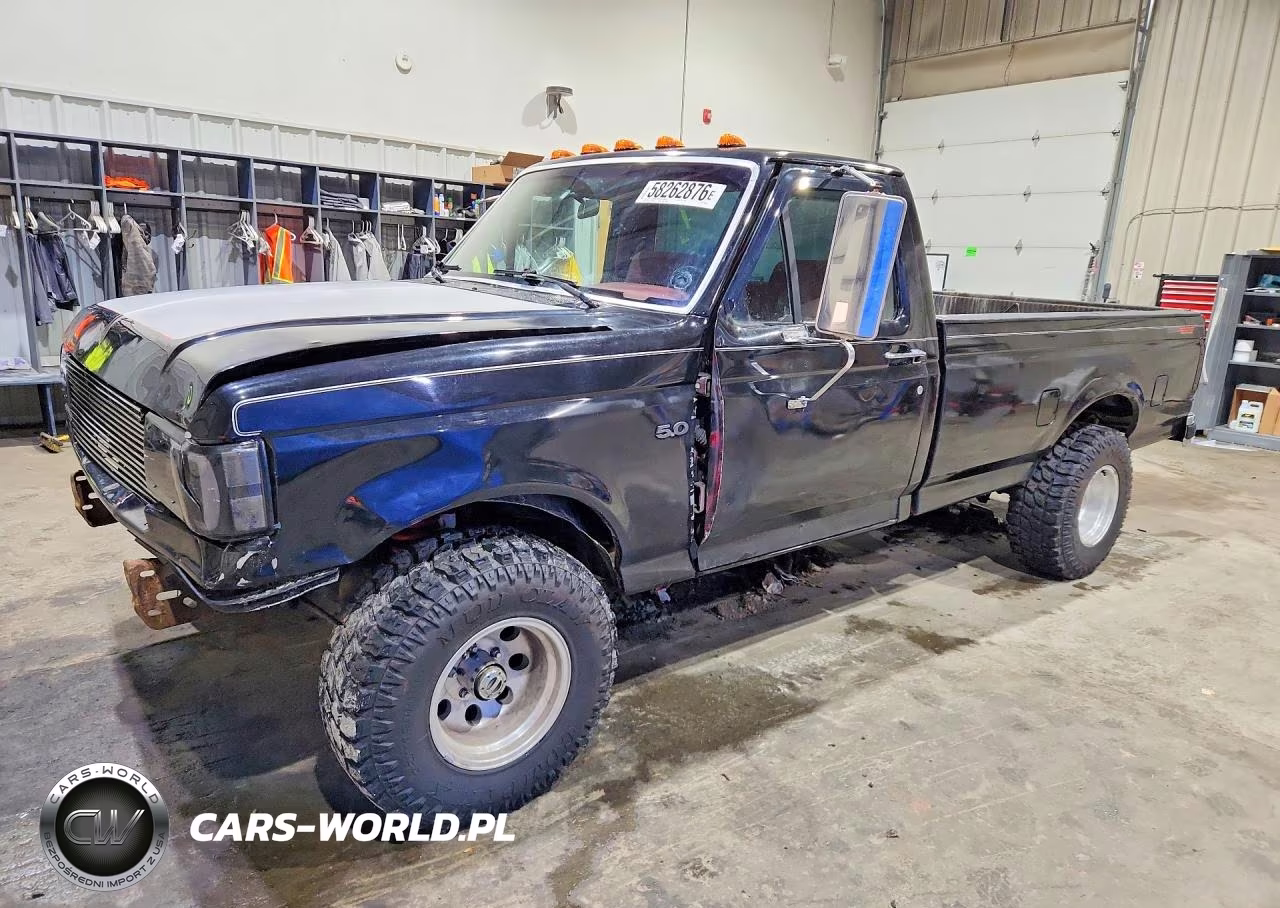1991 Ford F150