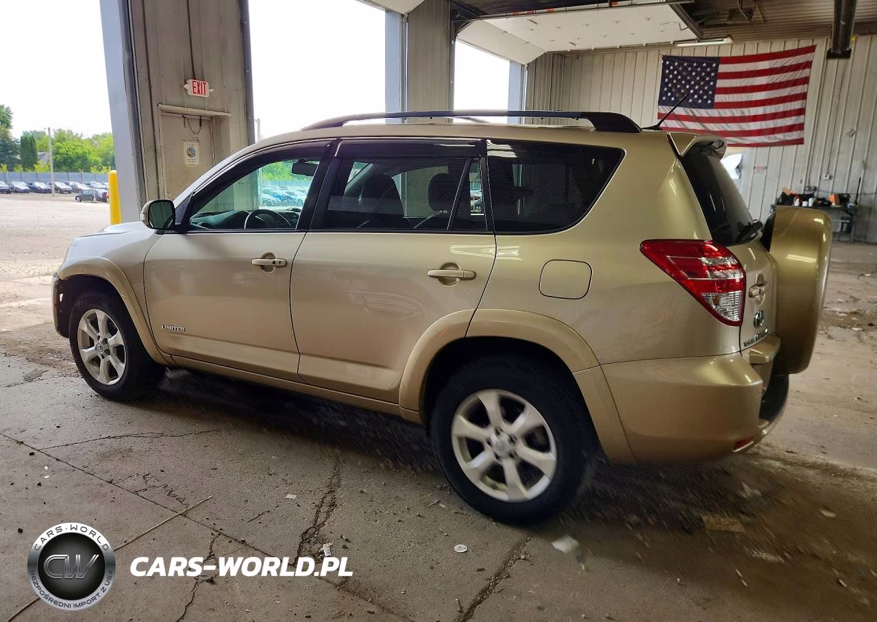 2010 Toyota Rav4 Limited VIN:2T3DK4DV8AW014914 - 2