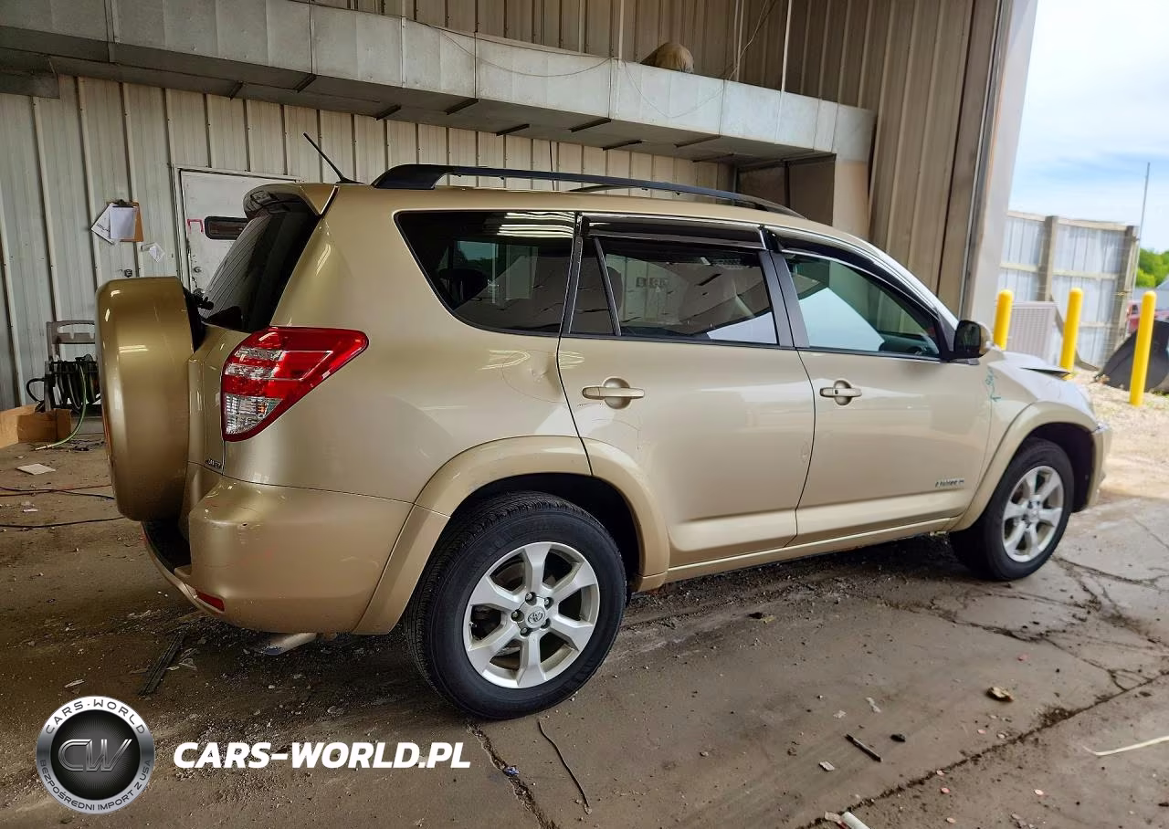 2010 Toyota Rav4 Limited VIN:2T3DK4DV8AW014914 - 3
