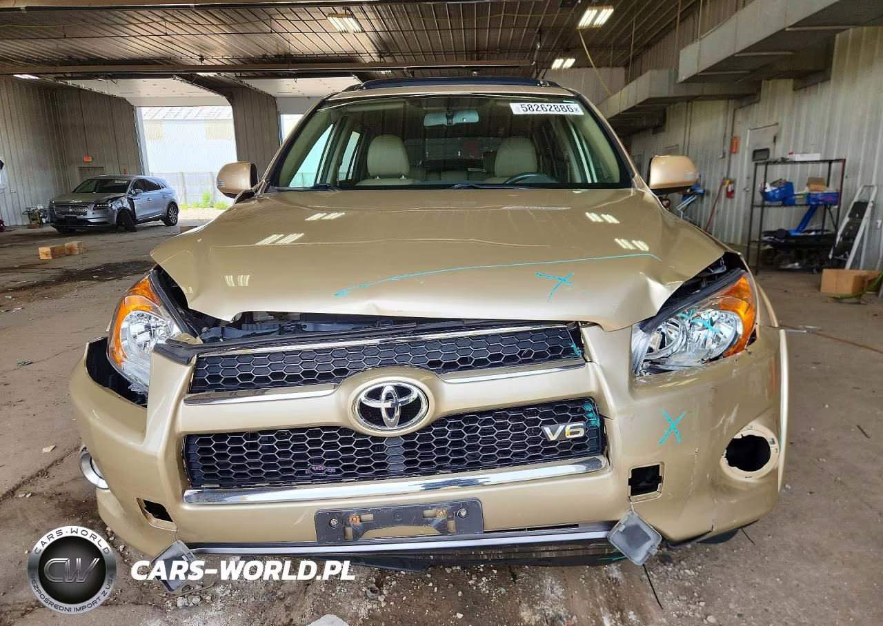 2010 Toyota Rav4 Limited VIN:2T3DK4DV8AW014914 - 5