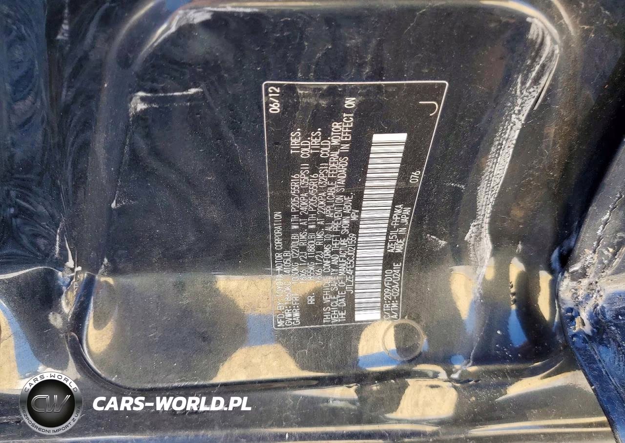 2012 Scion Xb Base VIN:JTLZE4FE5CJ021559 - 13