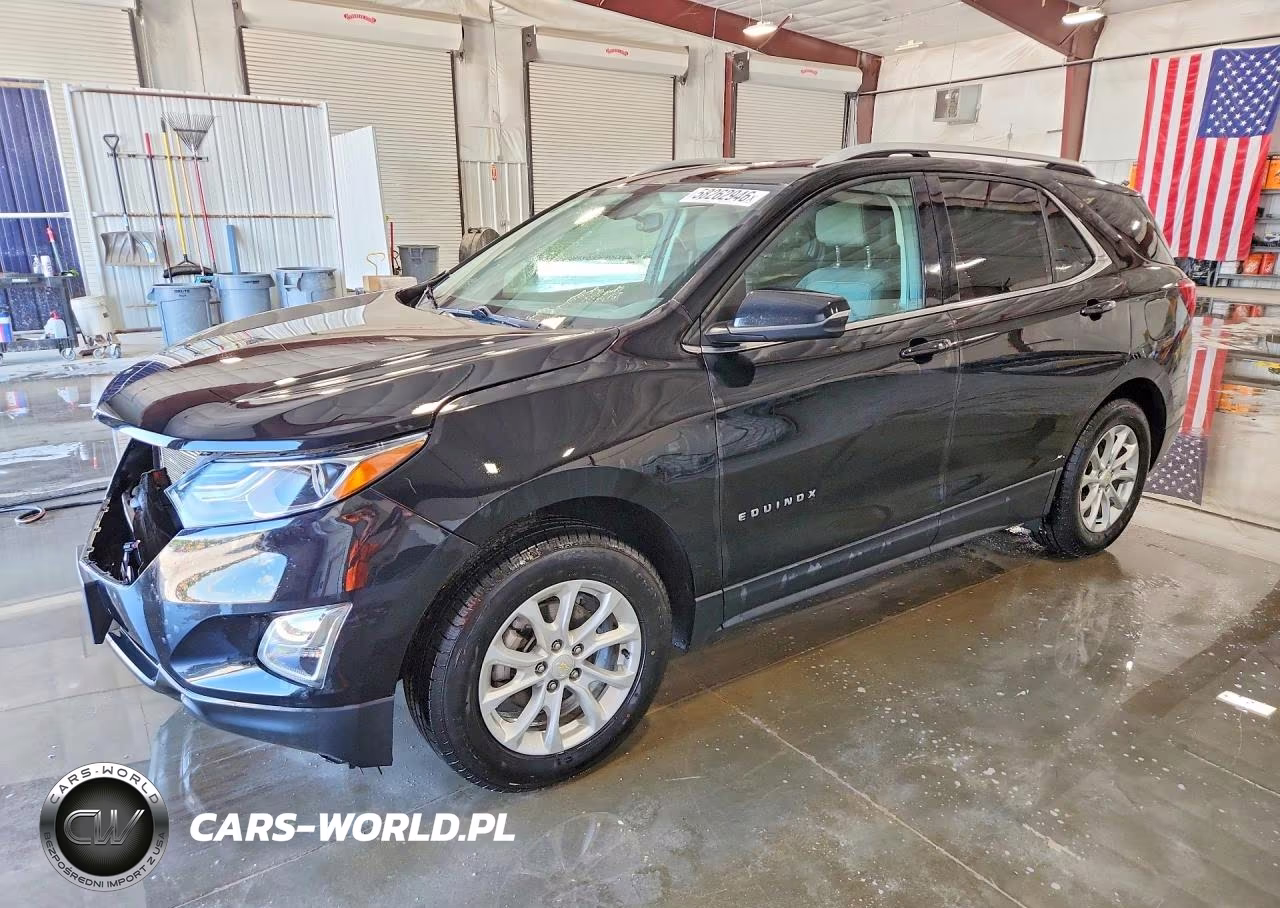 2018 Chevrolet Equinox Lt