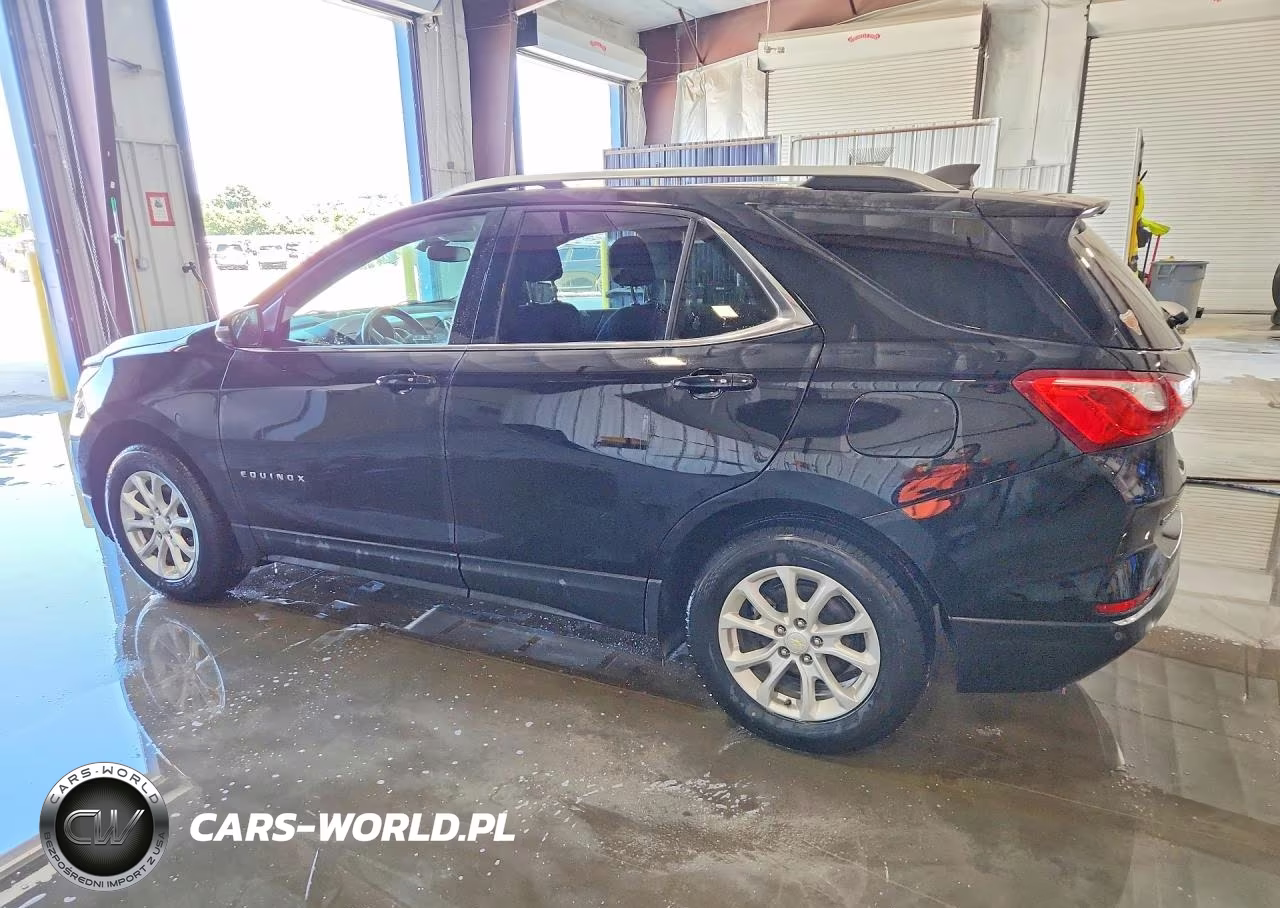 2018 Chevrolet Equinox Lt VIN:2GNAXJEV0J6149065 - 2