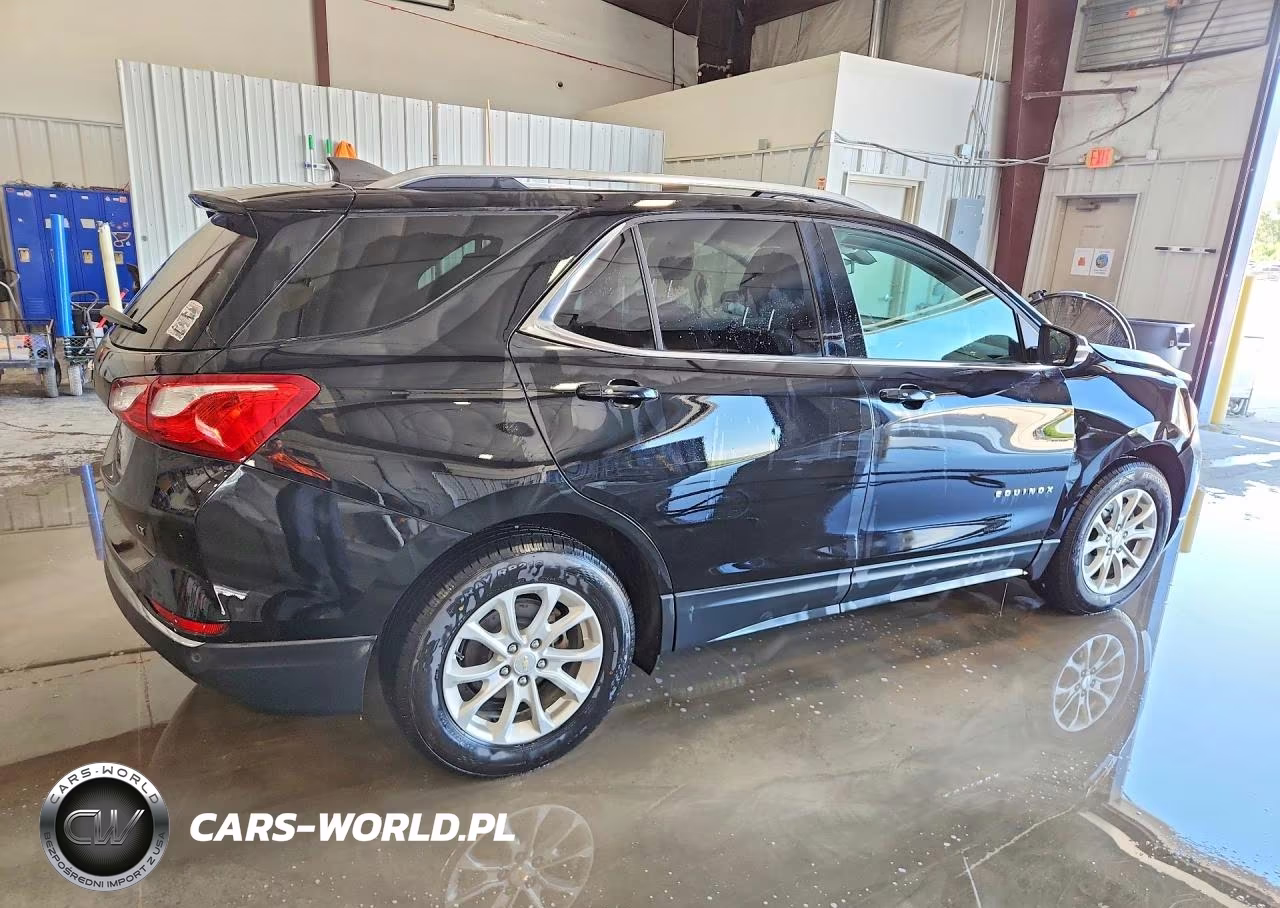 2018 Chevrolet Equinox Lt VIN:2GNAXJEV0J6149065 - 3