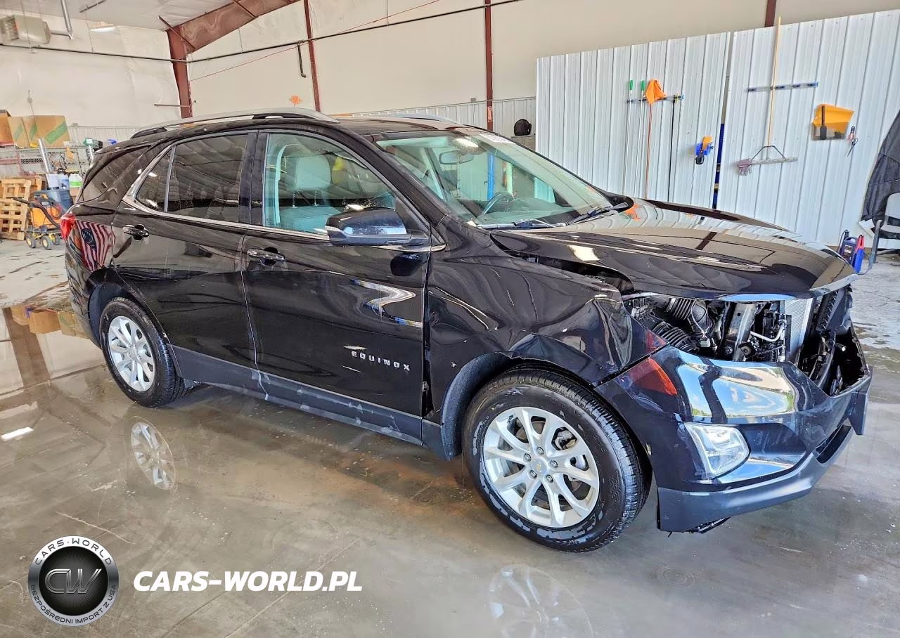 2018 Chevrolet Equinox Lt VIN:2GNAXJEV0J6149065 - 4