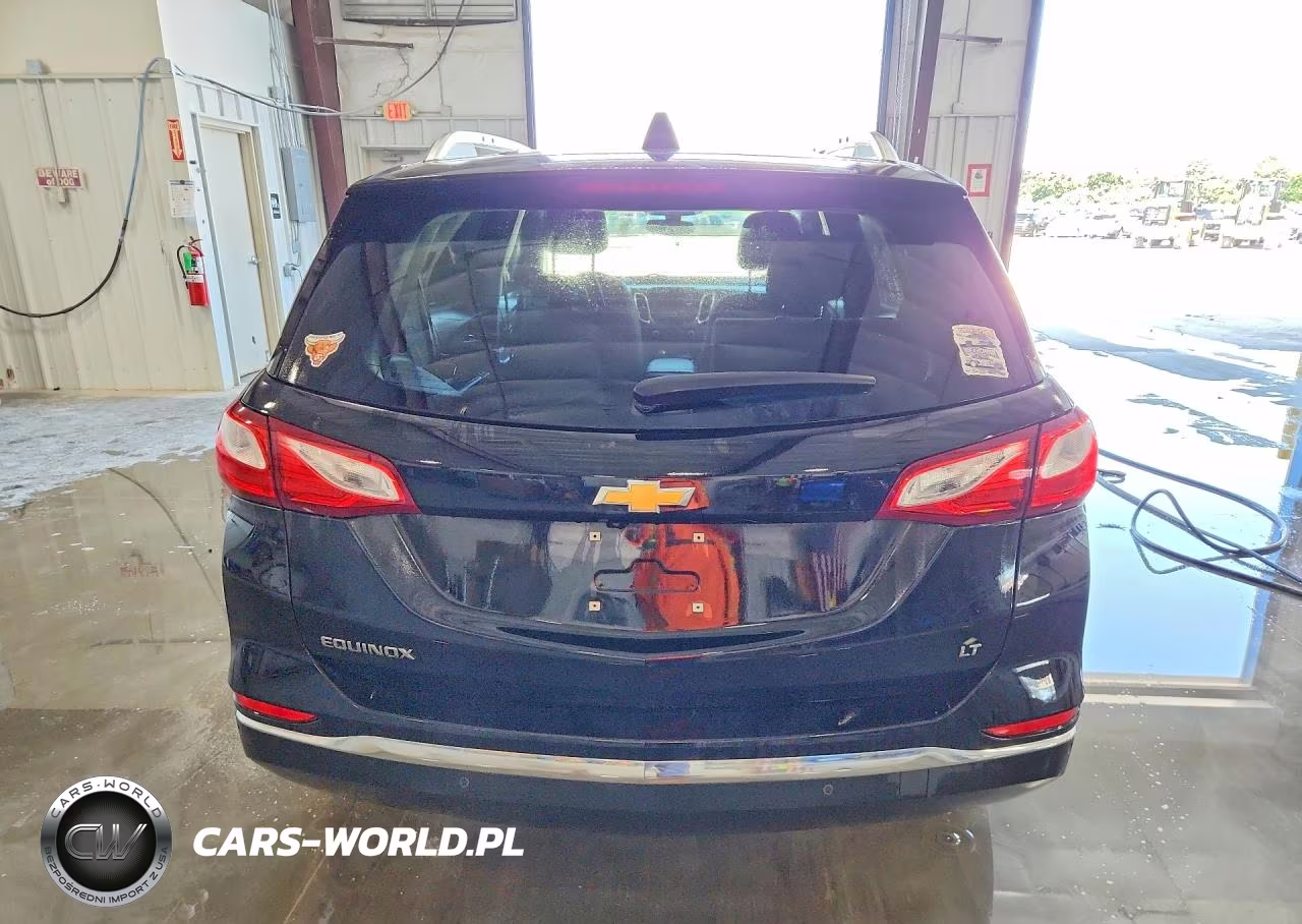 2018 Chevrolet Equinox Lt VIN:2GNAXJEV0J6149065 - 6