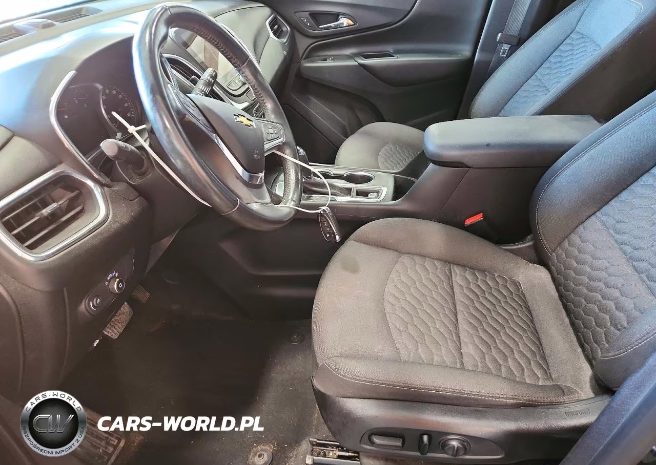 2018 Chevrolet Equinox Lt VIN:2GNAXJEV0J6149065 - 7