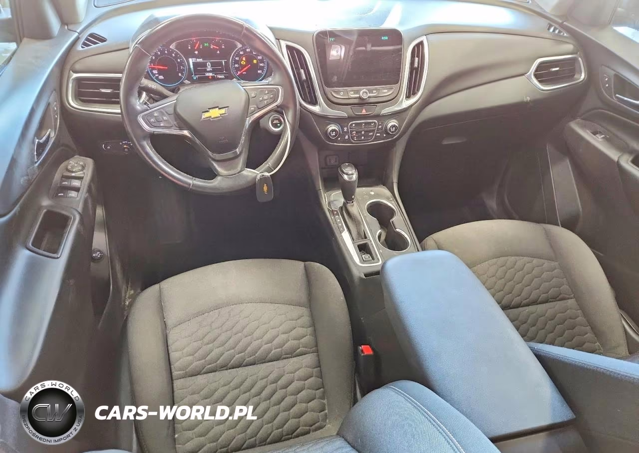 2018 Chevrolet Equinox Lt VIN:2GNAXJEV0J6149065 - 8