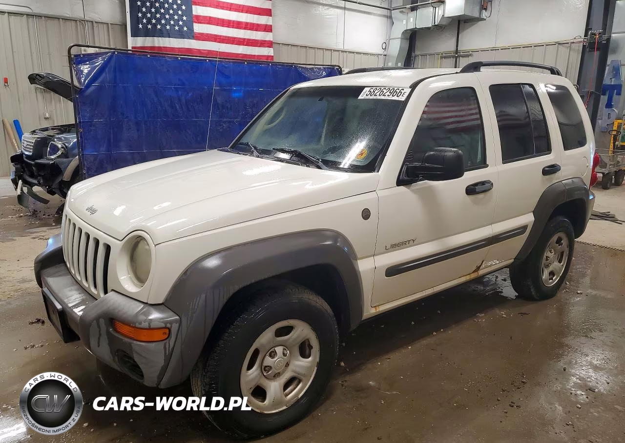 2004 Jeep Liberty Sport