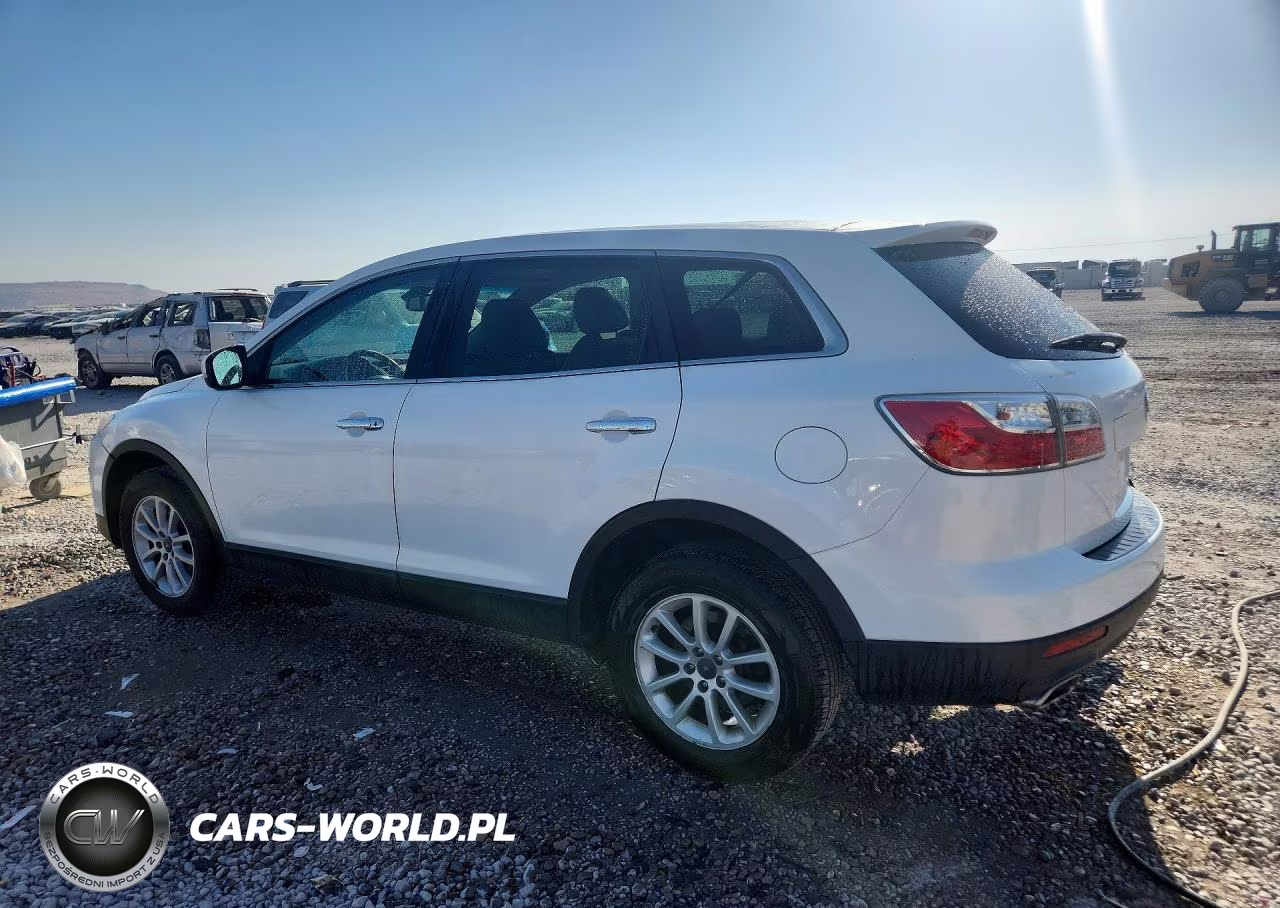 2011 Mazda Cx-9 VIN:JM3TB3DA9B0309908 - 2