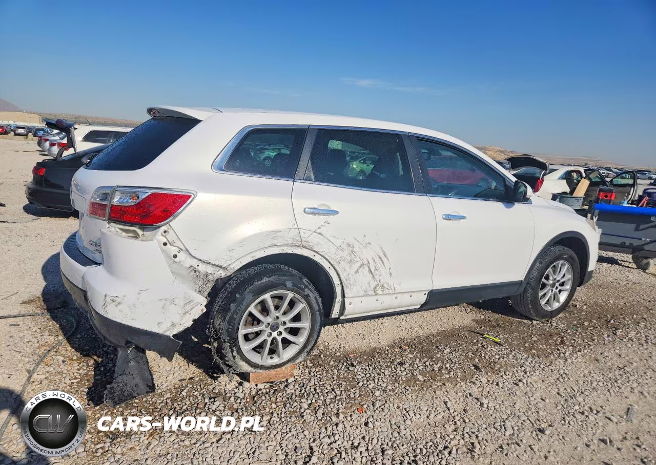 2011 Mazda Cx-9 VIN:JM3TB3DA9B0309908 - 3