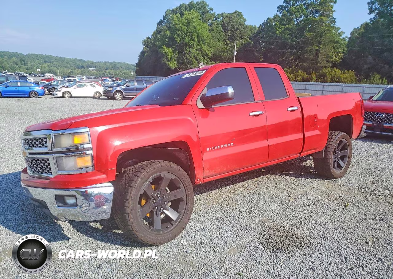 2014 Chevrolet Silverado C1500 Lt