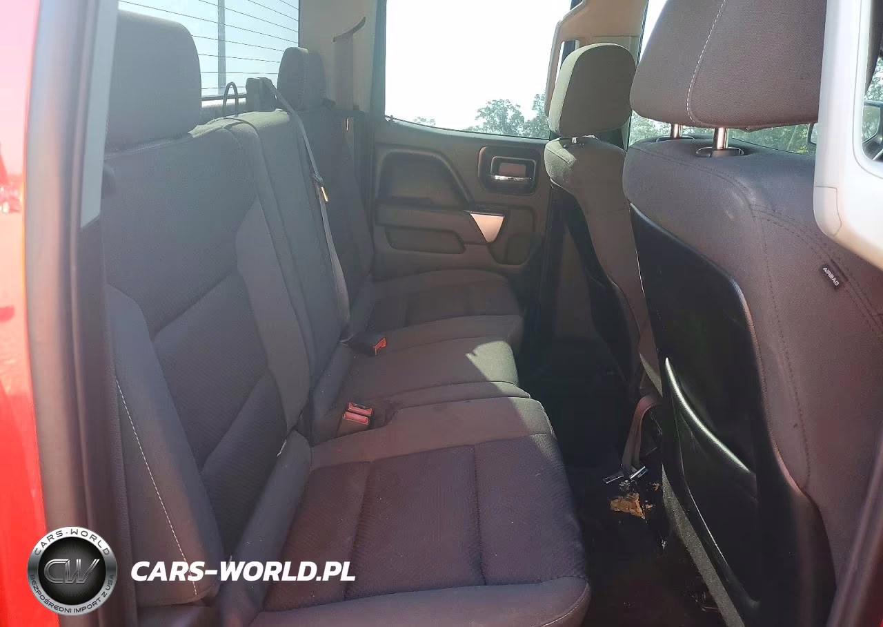 2014 Chevrolet Silverado C1500 Lt VIN:1GCRCREH6EZ284397 - 10
