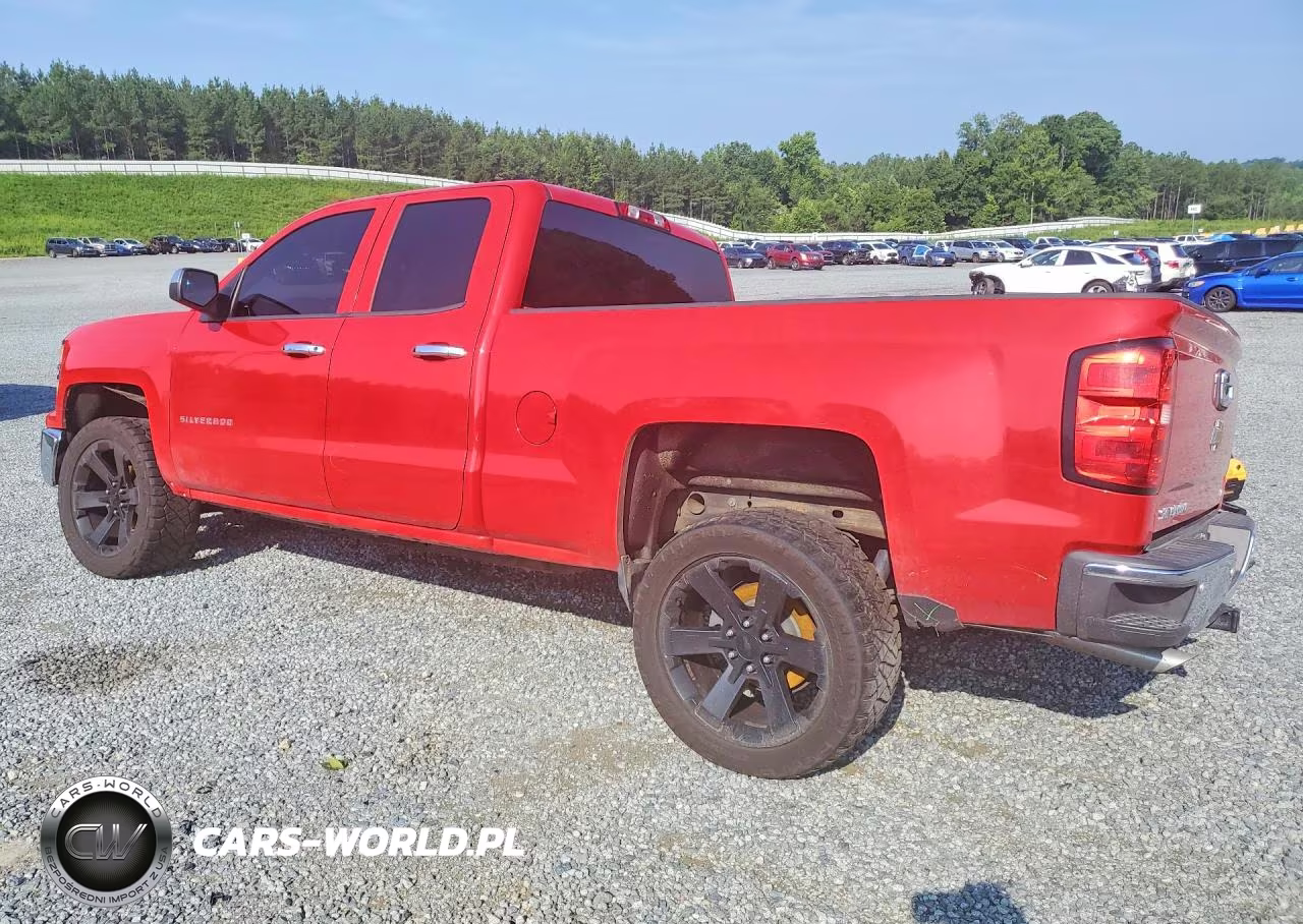 2014 Chevrolet Silverado C1500 Lt VIN:1GCRCREH6EZ284397 - 2