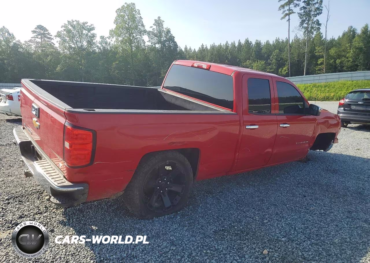 2014 Chevrolet Silverado C1500 Lt VIN:1GCRCREH6EZ284397 - 3