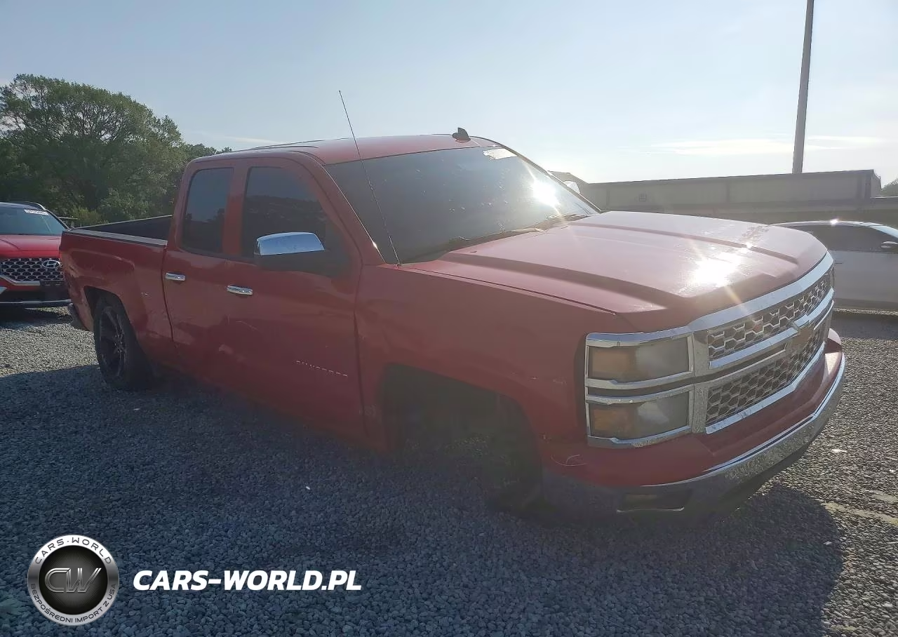 2014 Chevrolet Silverado C1500 Lt VIN:1GCRCREH6EZ284397 - 4