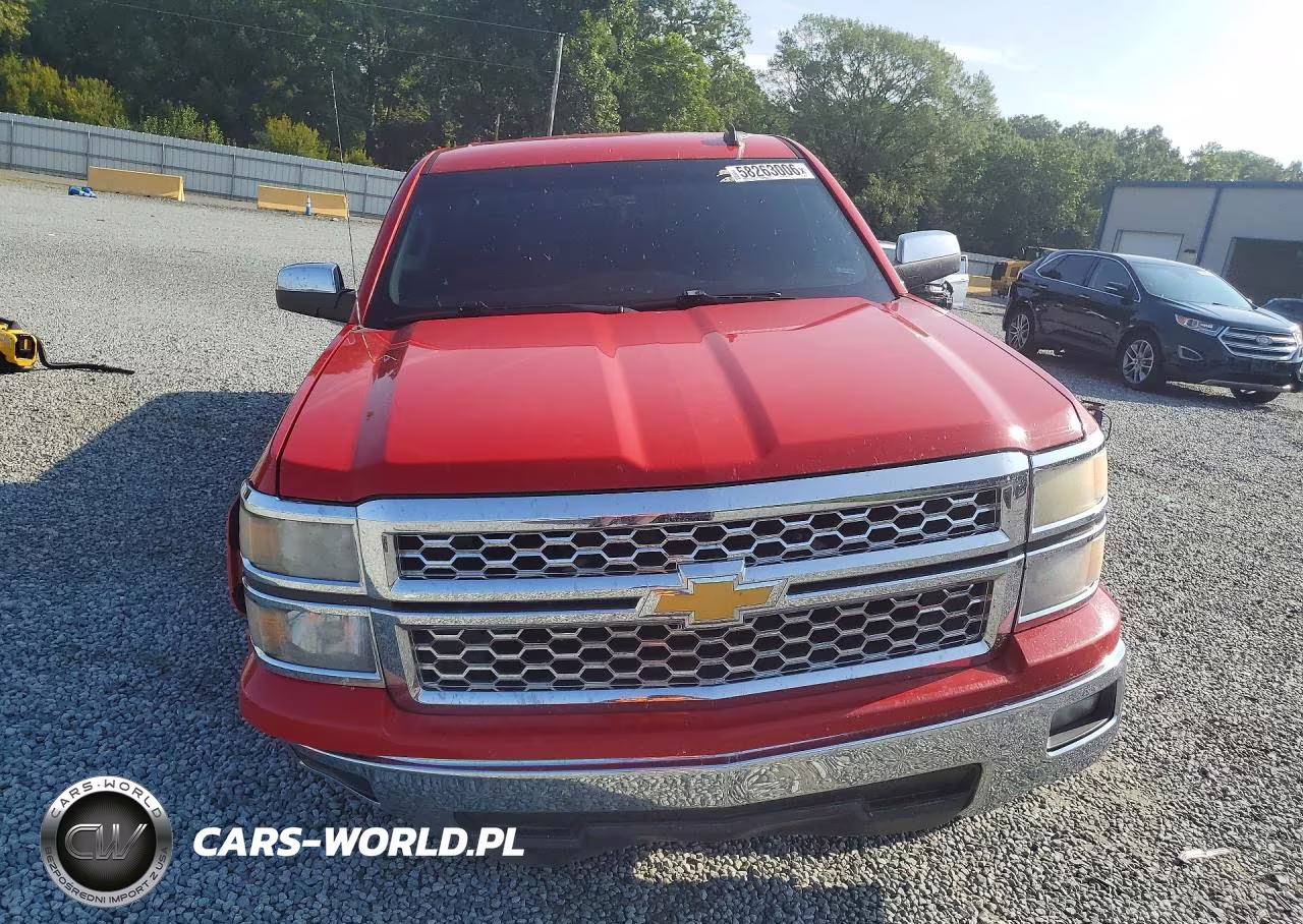 2014 Chevrolet Silverado C1500 Lt VIN:1GCRCREH6EZ284397 - 5