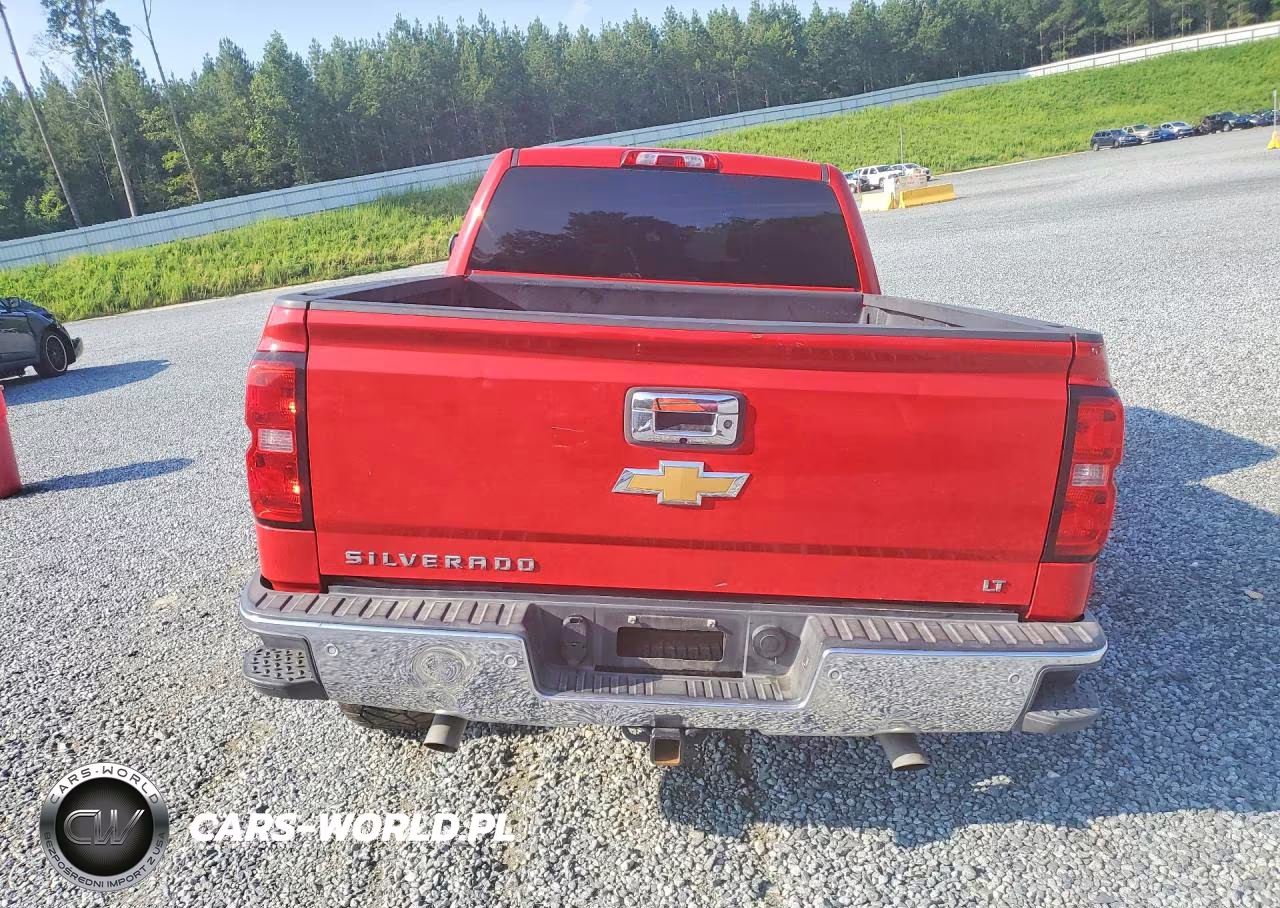 2014 Chevrolet Silverado C1500 Lt VIN:1GCRCREH6EZ284397 - 6