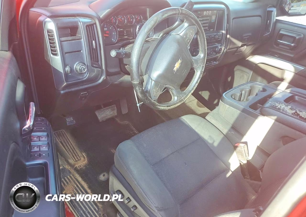 2014 Chevrolet Silverado C1500 Lt VIN:1GCRCREH6EZ284397 - 8