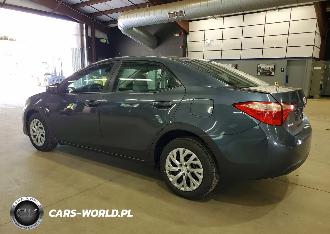 2019 Toyota Corolla Le VIN:2T1BURHE9KC127937 - 2
